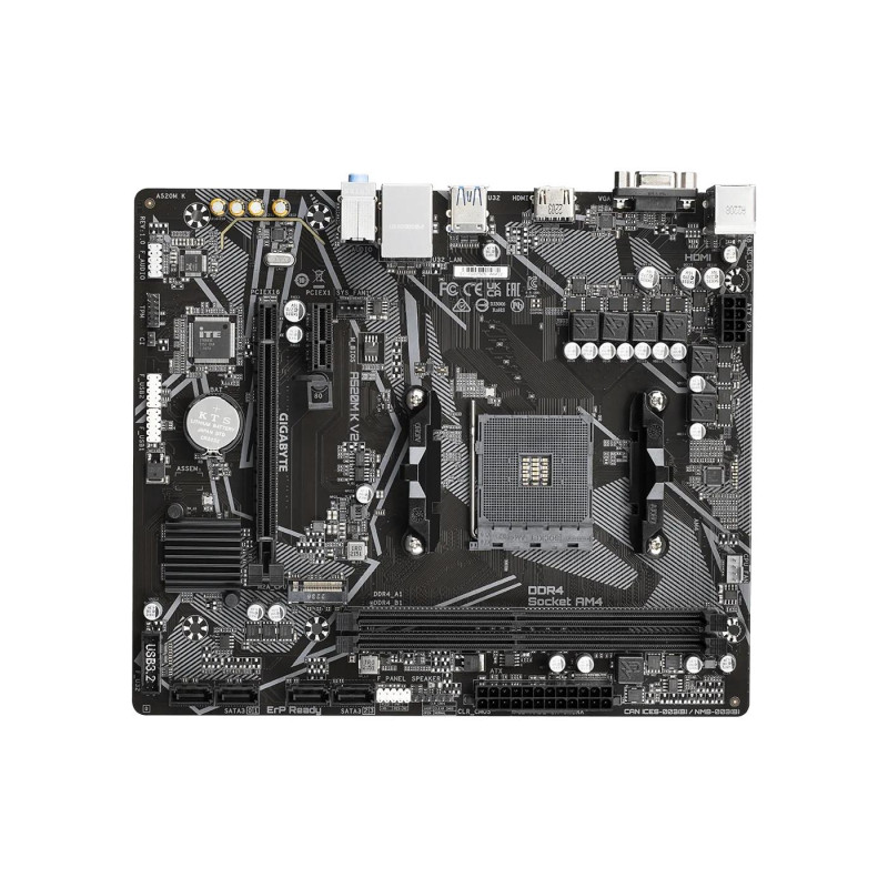 Материнская плата Gigabyte A520M K V2