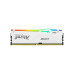 Оперативная память 16GB DDR5-5600 Kingston Fury Beast DDR5 White RGB Expo