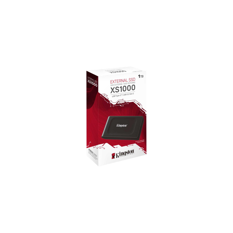Внешний SSD 1.0TB Kingston XS1000