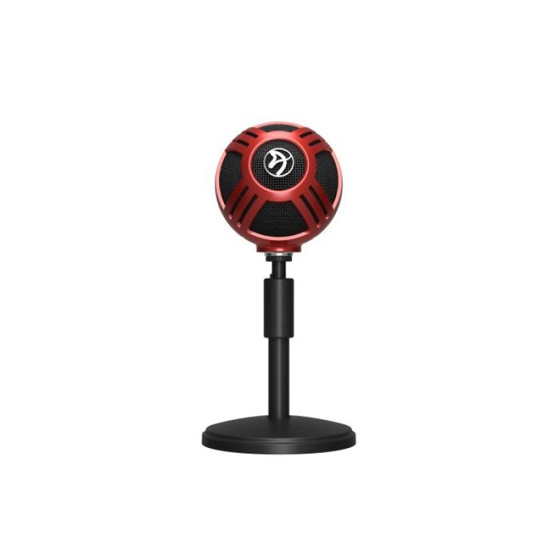 Микрофон AROZZI Sfera, Red