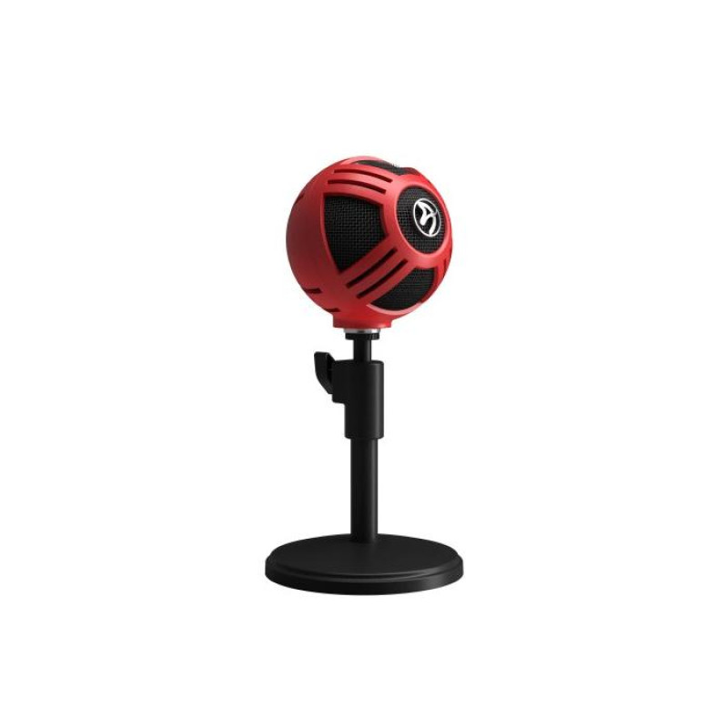 Микрофон AROZZI Sfera, Red