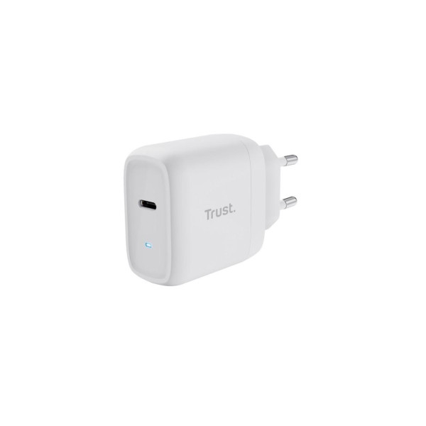 зарядное устройство USB-C Trust Maxo 45 Вт, белое
