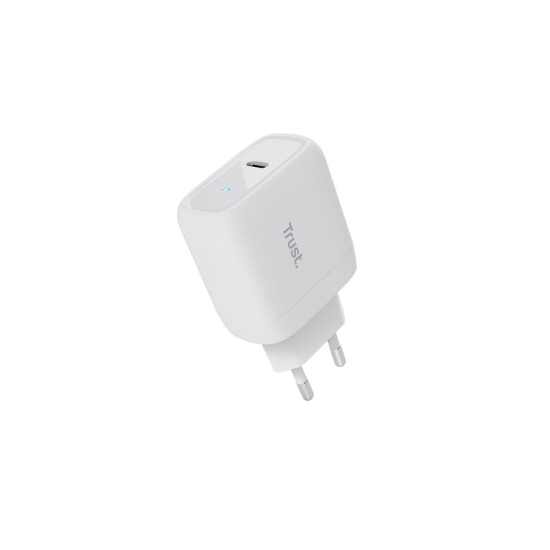 Универсальное зарядное устройство Trust Maxo 65 Вт USB-C, белое
