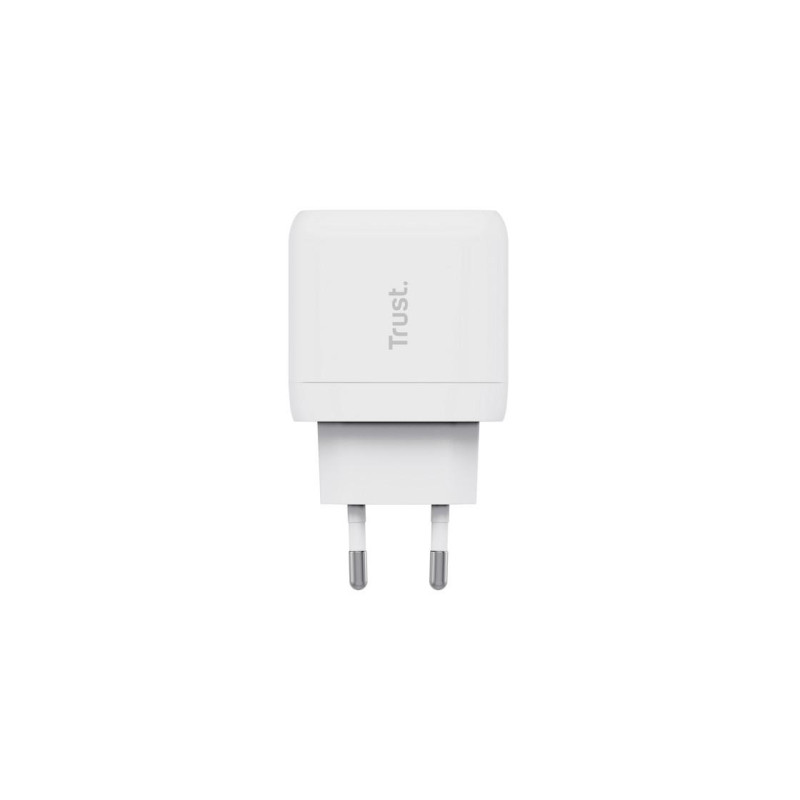 Универсальное зарядное устройство Trust Maxo 65 Вт USB-C, белое