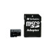 Карта памяти MicroSD 128GB Verbatim Pro 600X + SD Adapter