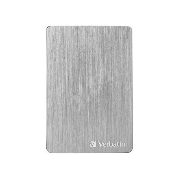 Внешний жесткий диск 2.0TB Verbatim Store 'n' Go Alu Slim, Silver