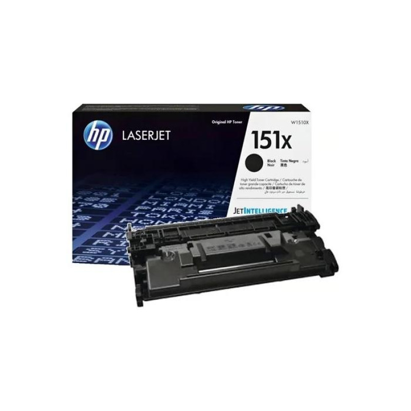 Тонер HP 151X (W1510X), черный