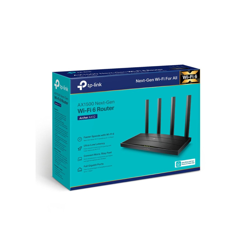 Роутер TP-Link Archer AX12