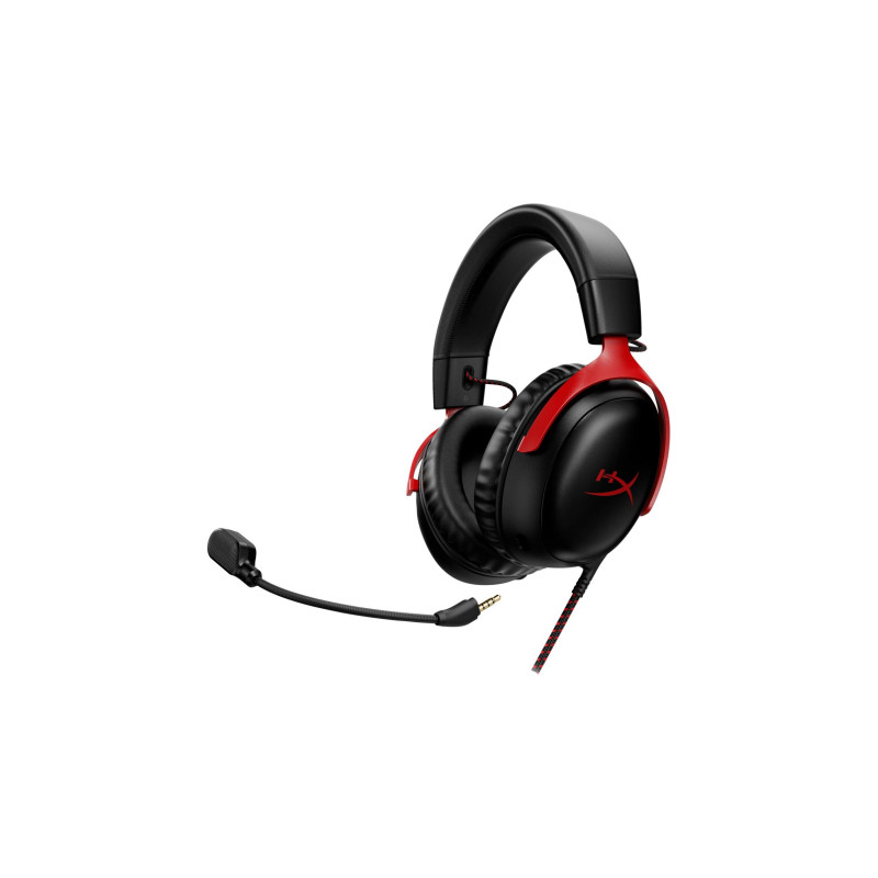 Наушники HyperX Cloud III, Red
