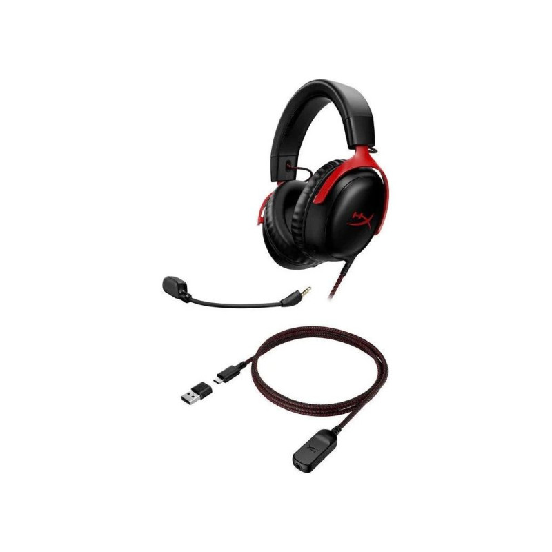 Наушники HyperX Cloud III, Red