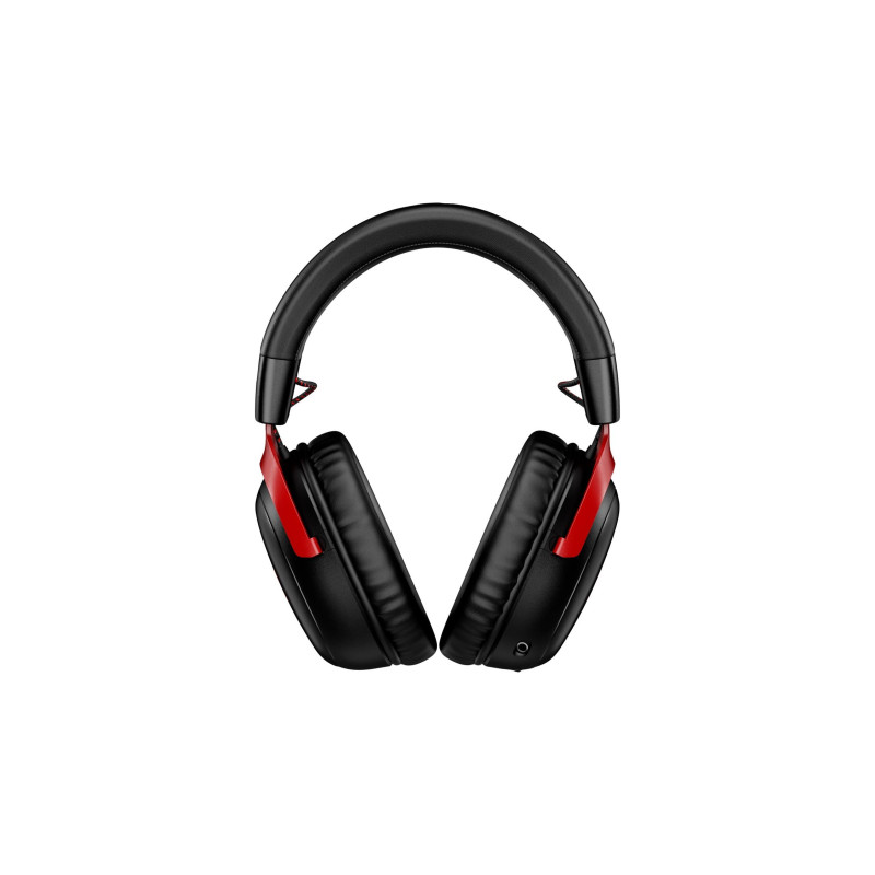 Наушники HyperX Cloud III Wireless, Black/Red
