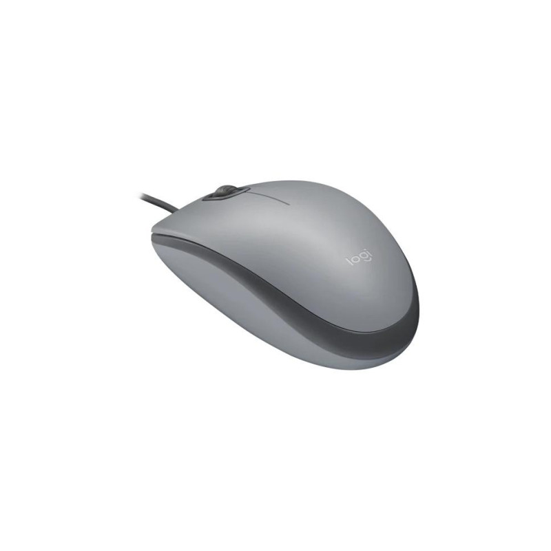 Мышь Logitech M110, Silent-MID Gray