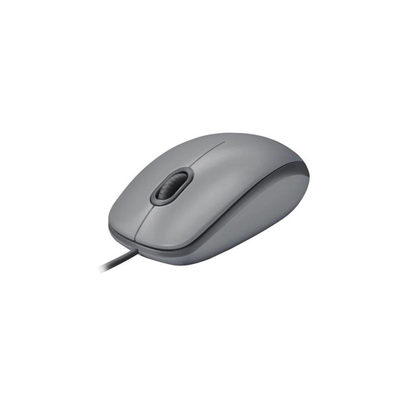 Мышь Logitech M110, Silent-MID Gray