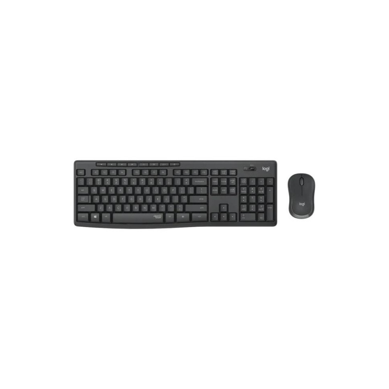 Клавиатура Logitech Wireless Combo MK295, Graphite