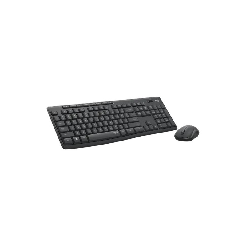 Клавиатура Logitech Wireless Combo MK295, Graphite