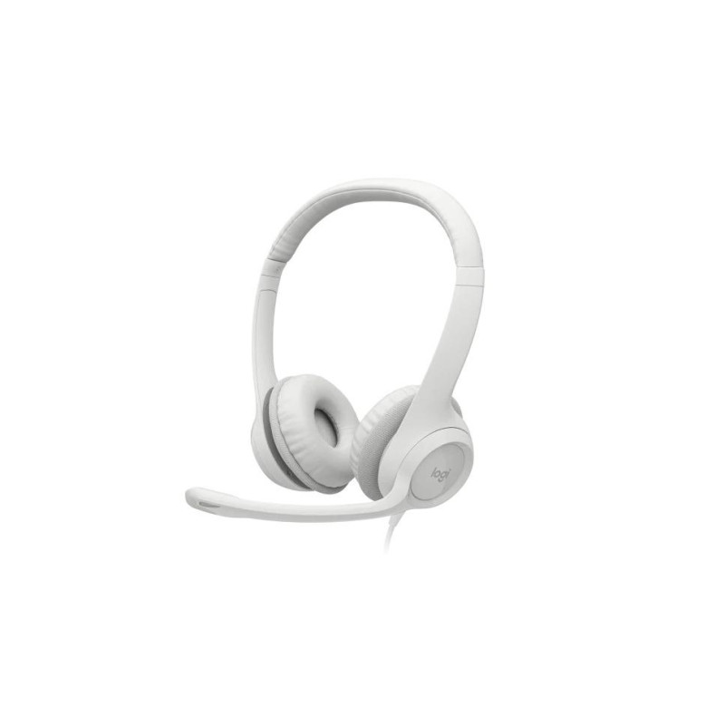 Наушники Logitech H390, Off-White