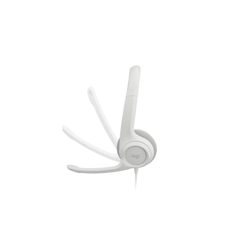 Наушники Logitech H390, Off-White