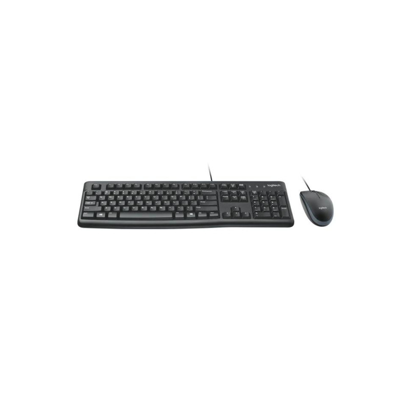 Клавиатура Logitech Desktop MK120, EER, Black