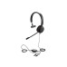 Jabra Evolve 20 MS Stereo Professional Проводная гарнитура, Накладные наушники, Микрофон с функцией шумоподавления, USB-контроллер, USB-A,