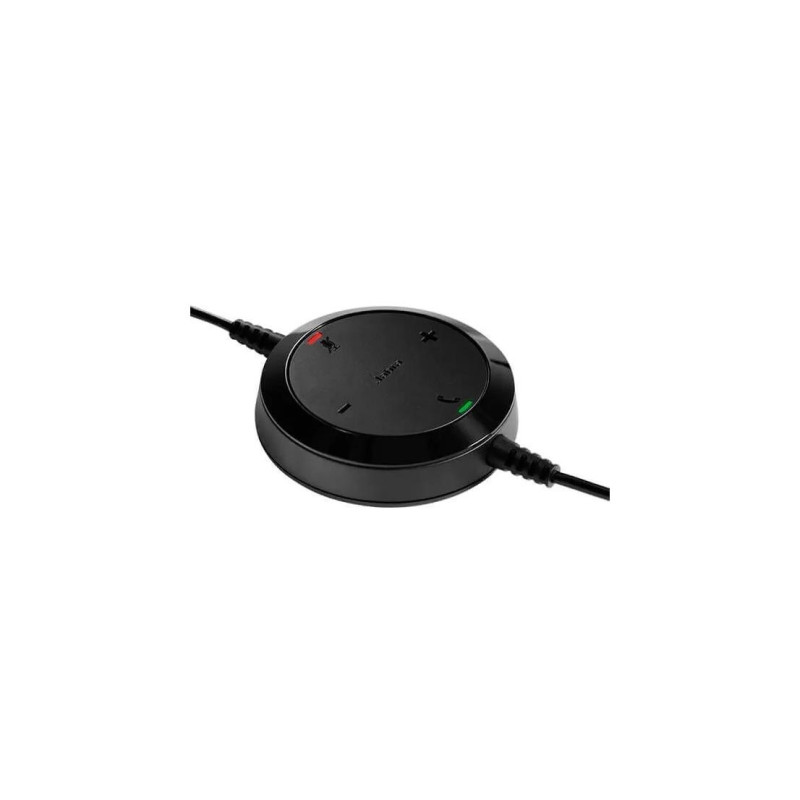 Jabra Evolve 20 MS Stereo Professional Проводная гарнитура, Накладные наушники, Микрофон с функцией шумоподавления, USB-контроллер, USB-A,