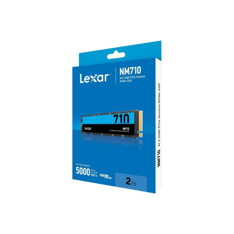 M.2 NVMe SSD 2.0TB Lexar NM710