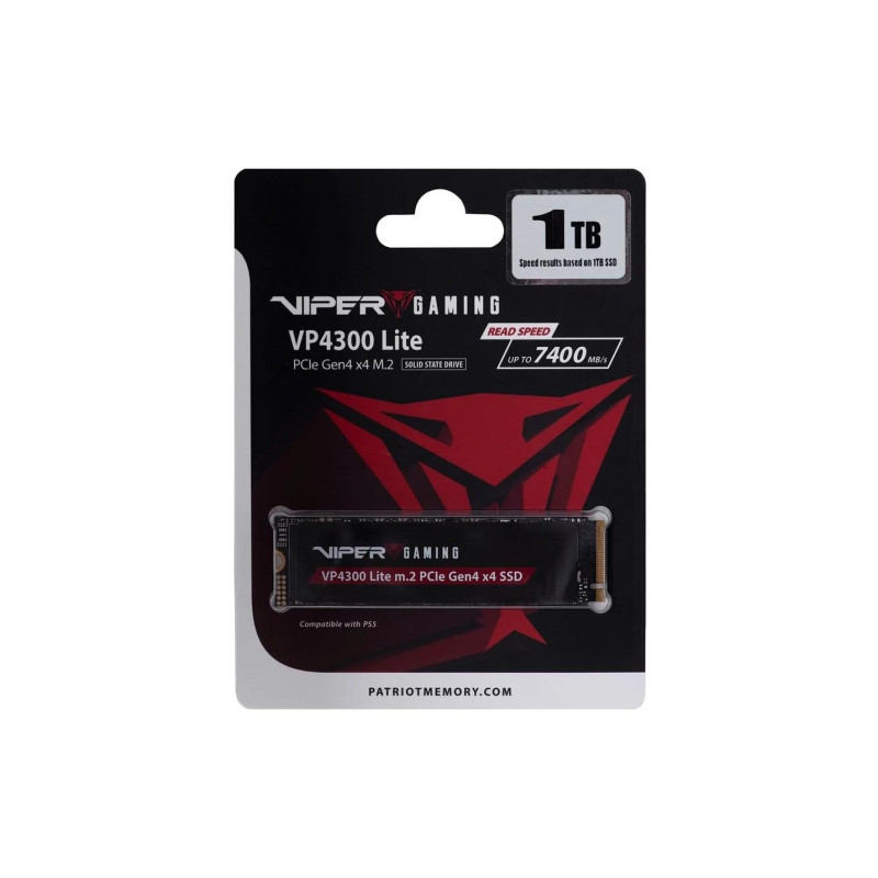 SSD 1.0TB Viper (by Patriot) VP4300 Lite