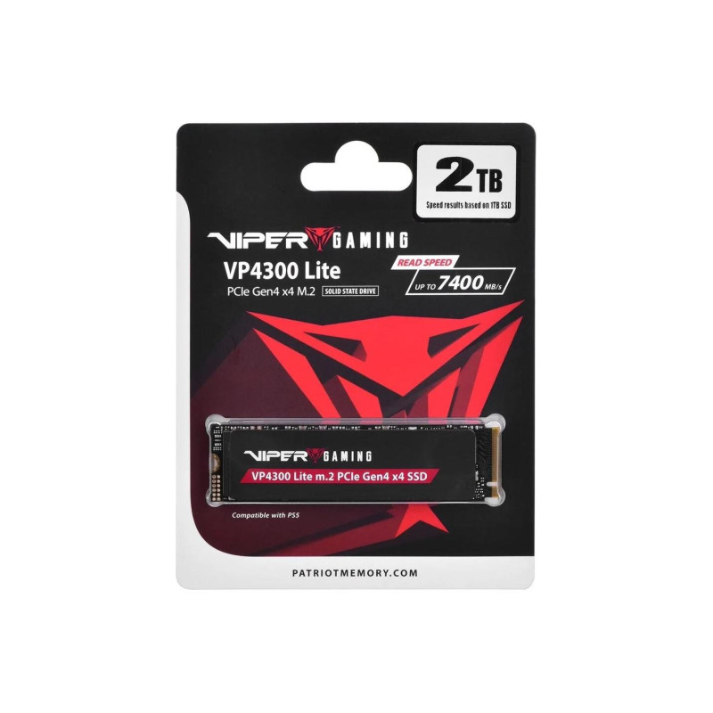 SSD 2.0TB Viper (by Patriot) VP4300 Lite