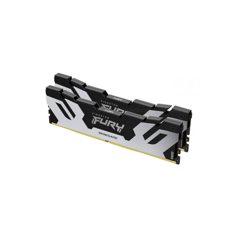 Оперативная память 48GB (Kit of 2x24GB) DDR5-6400 Kingston Fury Renegade Silver DDR5, KF564C32RSK2-48
