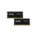 Оперативная память SODIMM DDR5 32GB (Kit of 2x16GB) Kingston Fury Impact, Black