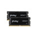 Оперативная память SODIMM DDR5 32GB (Kit of 2x16GB) Kingston Fury Impact, Black