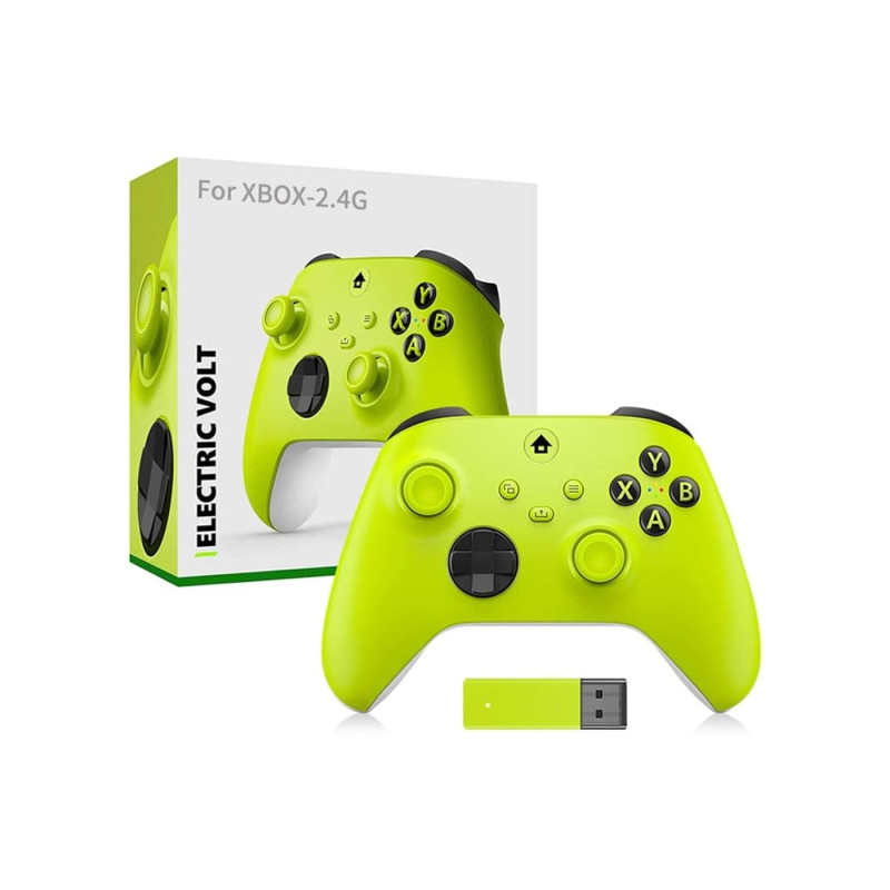 Microsoft Xbox Series X/S/One, зеленый
