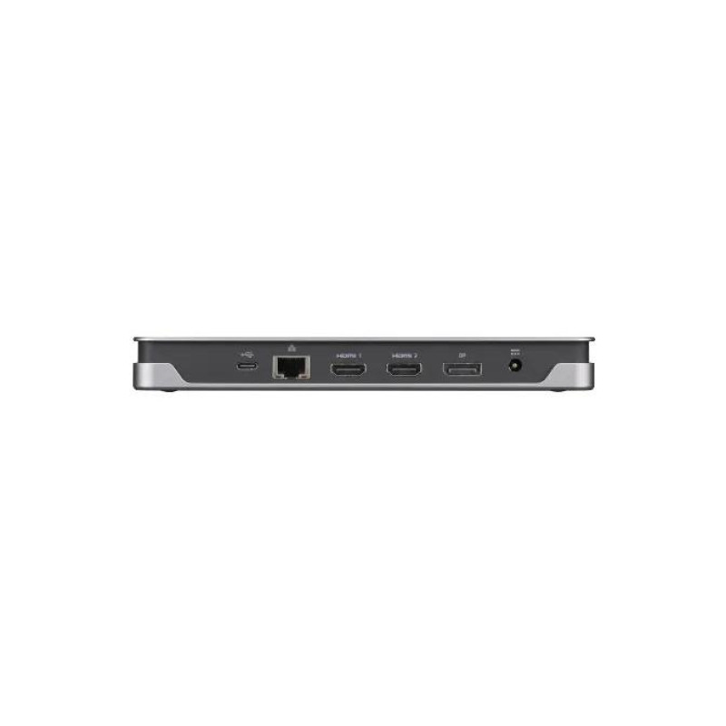 Док-станция Acer ADK230 - 2 x HDMI, 1x DP, 2 x USB-C 3.1 G1, 3 x USB-A 3.1 G1, RJ-45, устройство чтения карт SD, 100 Вт,