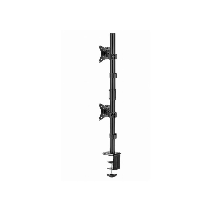 Крепление для Монитора Gembird MA-D2-02, Black