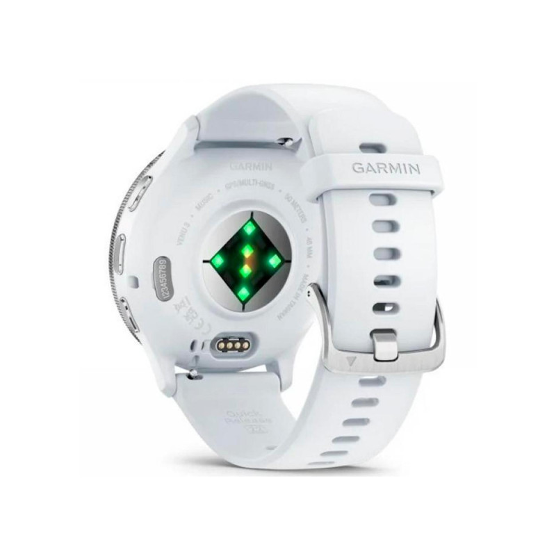 Умные часы Garmin Venu 3, Whitestone / Passivated