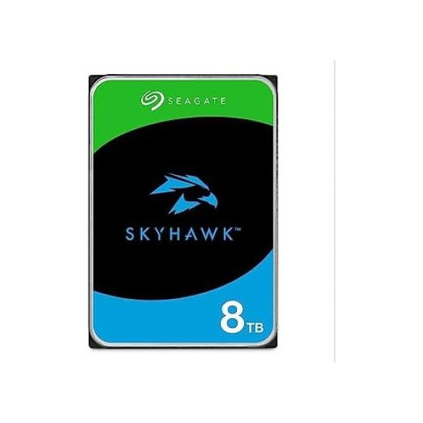 Жесткий диск 8.0TB Seagate ST8000VX010 SkyHawk Surveillance