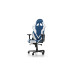 Кресло DXRacer GLADIATOR-23-L-BW-X1, Blue/White