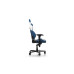Кресло DXRacer GLADIATOR-23-L-BW-X1, Blue/White
