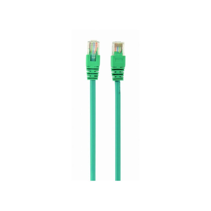 Патч-корд UTP Cat.5e, 1,5 м, зеленый