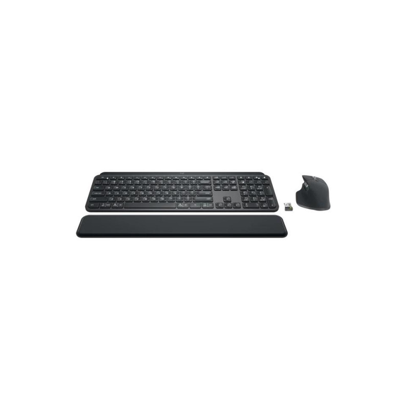 Клавиатура Logitech MX Keys Combo for Business Gen 2, Graphite