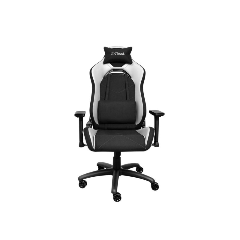 Кресло Trust GXT 714W Ruya, Black/White