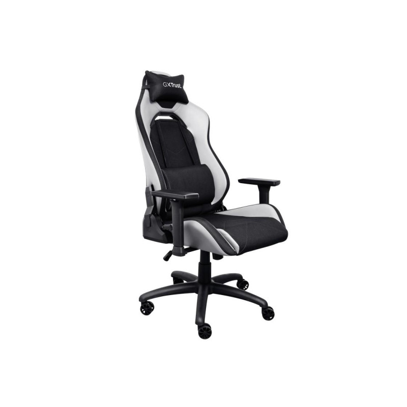 Кресло Trust GXT 714W Ruya, Black/White