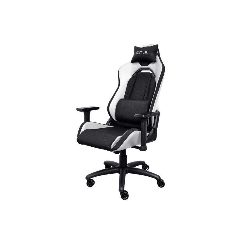 Кресло Trust GXT 714W Ruya, Black/White