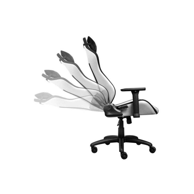 Кресло Trust GXT 714W Ruya, Black/White