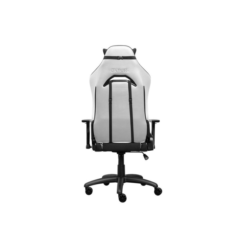 Кресло Trust GXT 714W Ruya, Black/White