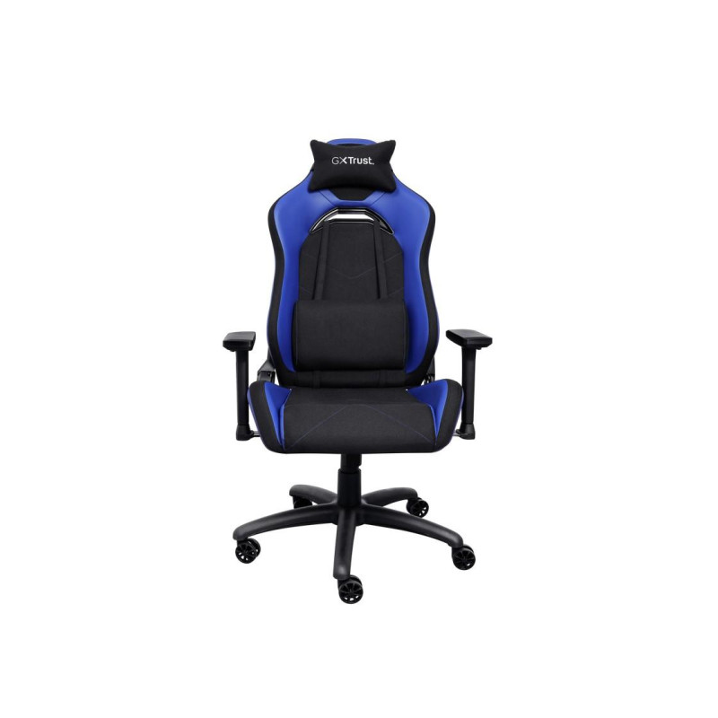 Кресло Trust GXT 714B Ruya, Black/Blue