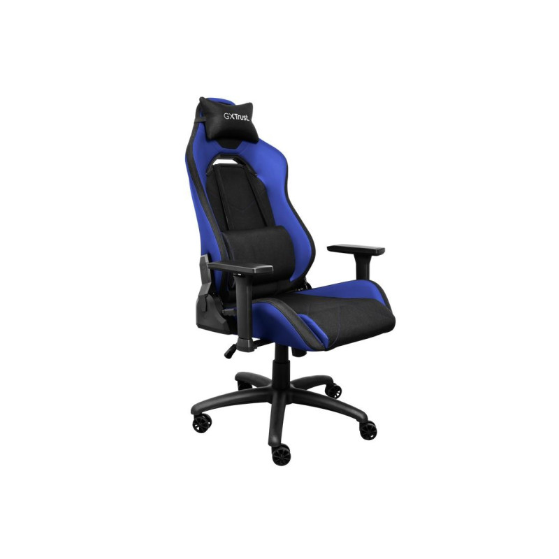 Кресло Trust GXT 714B Ruya, Black/Blue