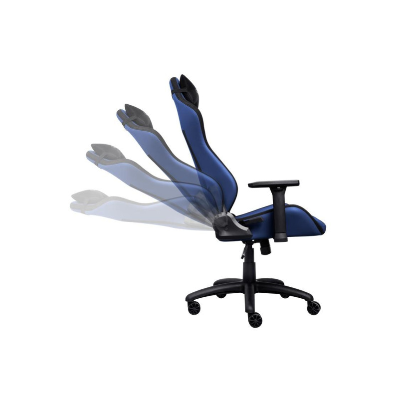 Кресло Trust GXT 714B Ruya, Black/Blue
