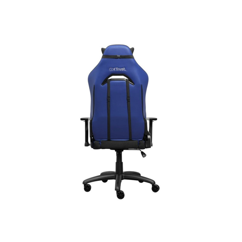 Кресло Trust GXT 714B Ruya, Black/Blue