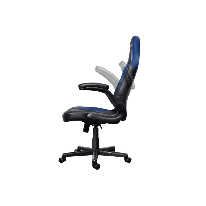 Кресло Trust GXT 703B RIYE, Black/Blue