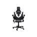 Кресло Trust GXT 703W RIYE, Black/White